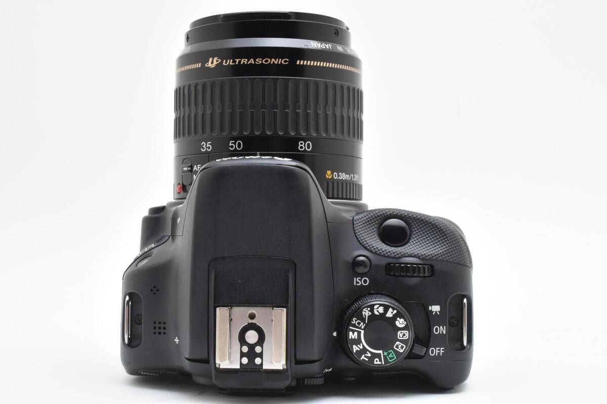 ☆ Canon EOS Kiss X9+Canon EF 35-80㎜☆ canon kiss x9i 標準