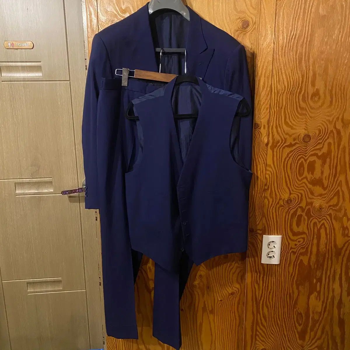 Ralph Lauren ラルフローレン パープルレーベル 3 平和 ネイビー スーツ