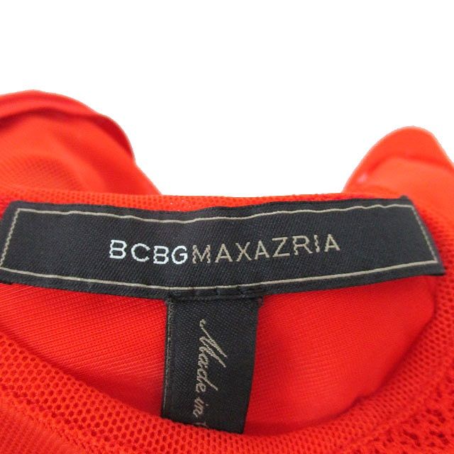 【美品】ビーシービージーマックスアズリア ノースリーブワンピースドレス 2 ビーシービージーマックスアズリア BCBGMAXAZRIA ワンピース