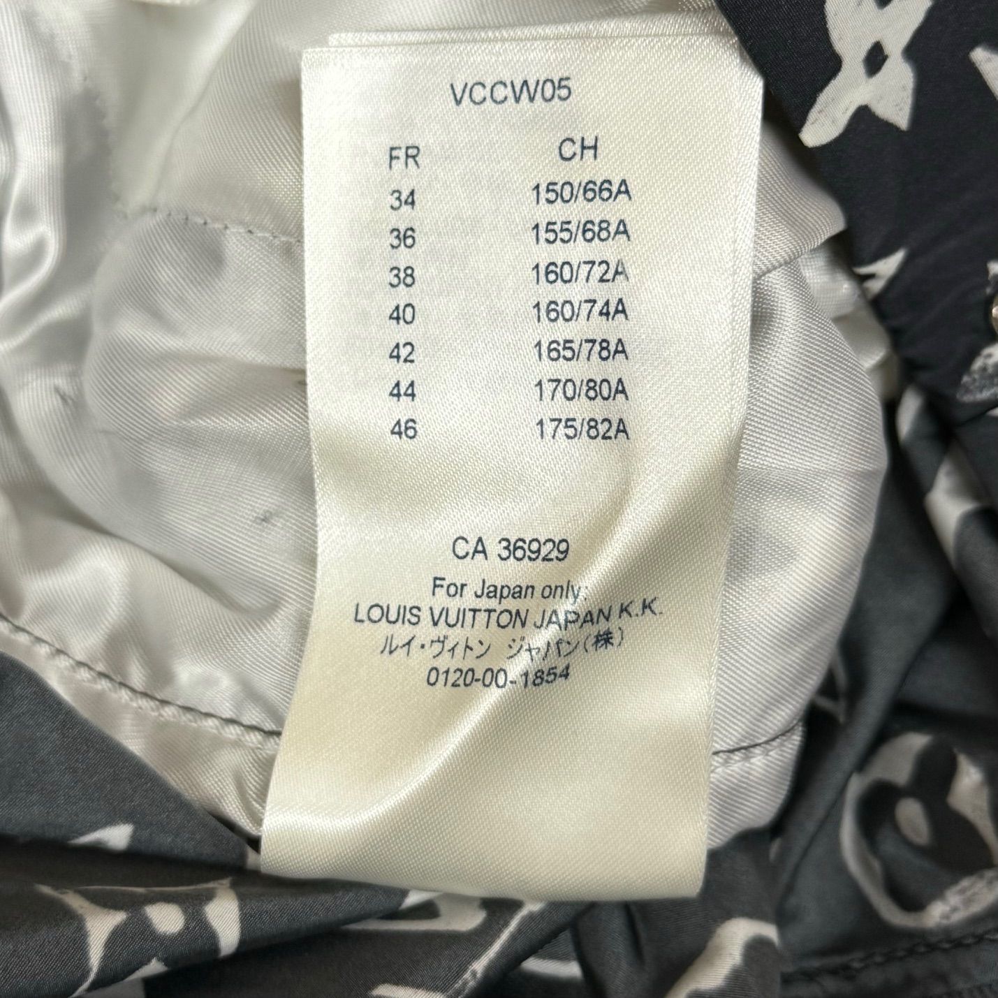 国内正規 定価281600円 LOUIS VUITTON 19AW ステンシル