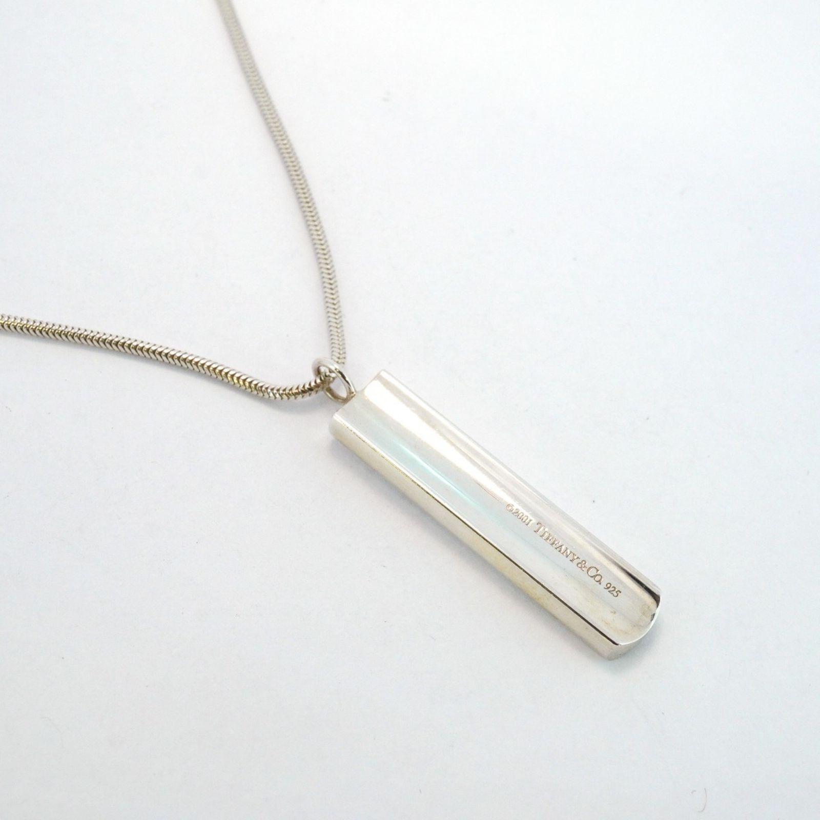 ティファニー(Tiffany) ティファニー ネックレス ナローバー
