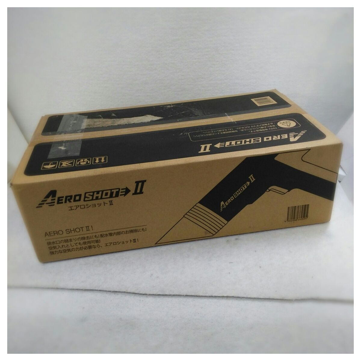 未使用品】AERO SHOT2 エアロショット2 SE0088-BK マットブラック 排水