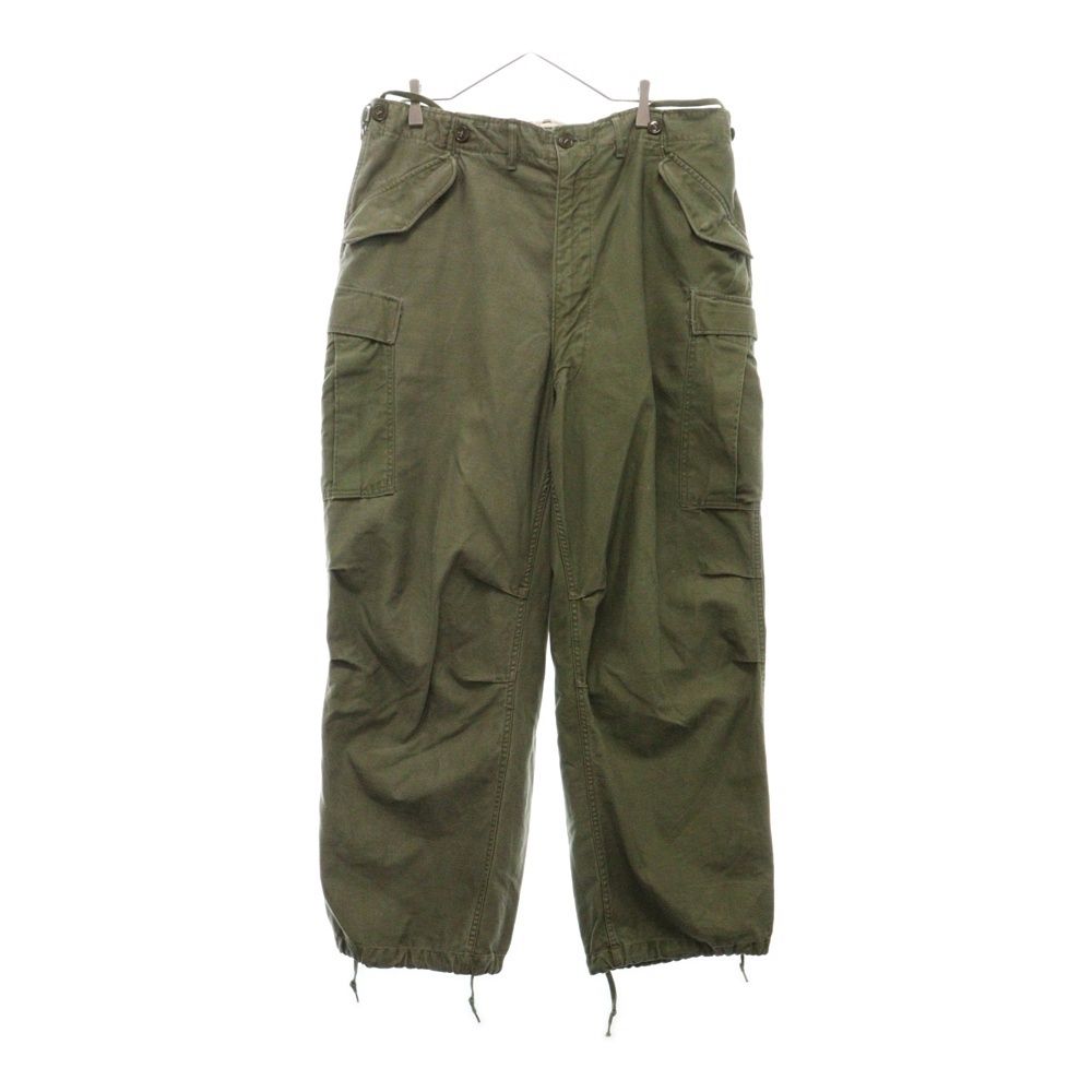 VINTAGE (ヴィンテージ) 50s M‐51 PANTS US ARMY ミリタリー カーゴ パンツ カーキ