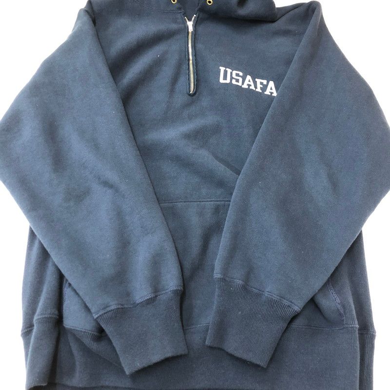 WAREHOUSE Lot 486 ハーフZIPパーカーUSAFAウエアハウス