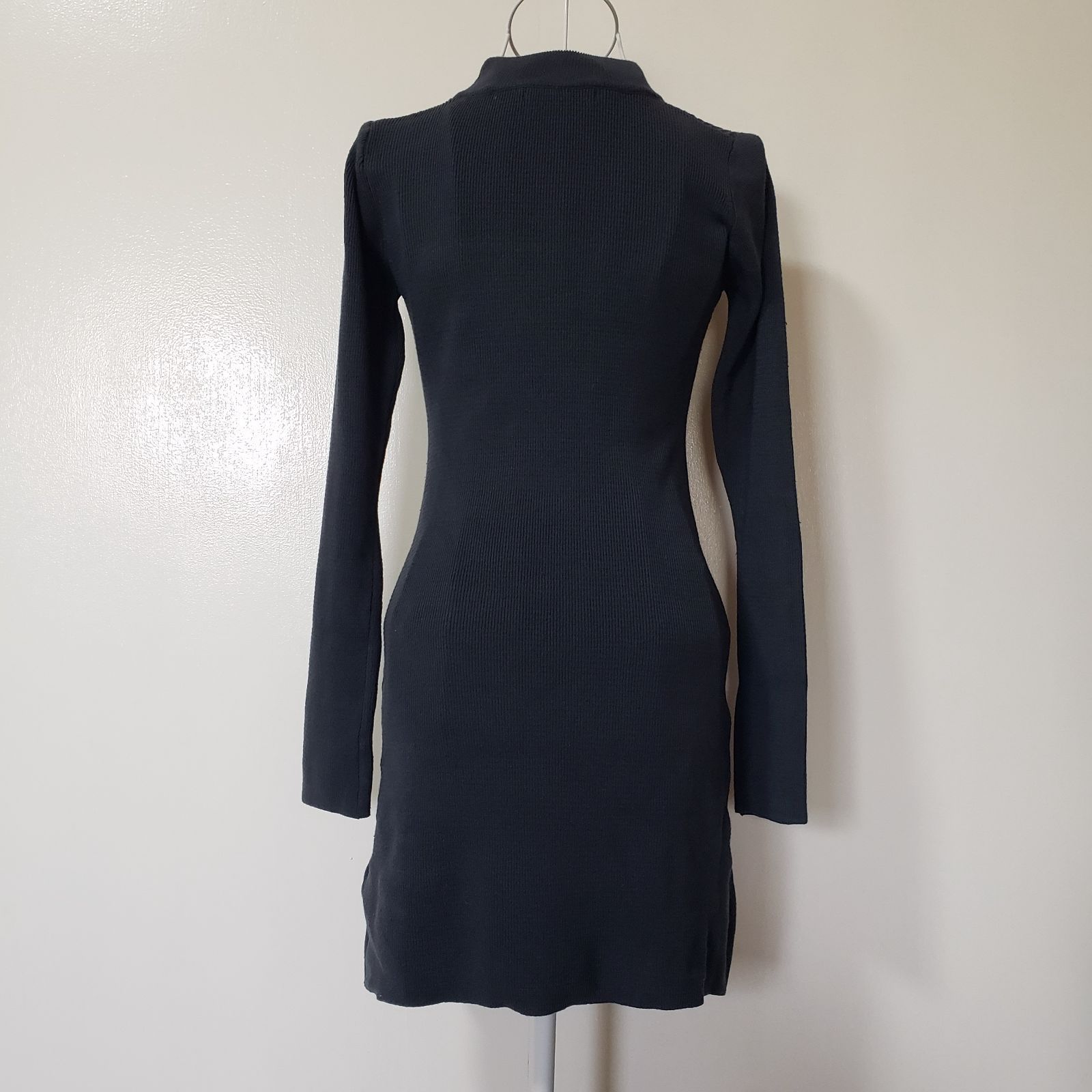 新品　herlipto Simone Knit Mini Dress Mサイズ Simone Knit Mini Dress（ワンピース）｜Her lip to（ハーリップ