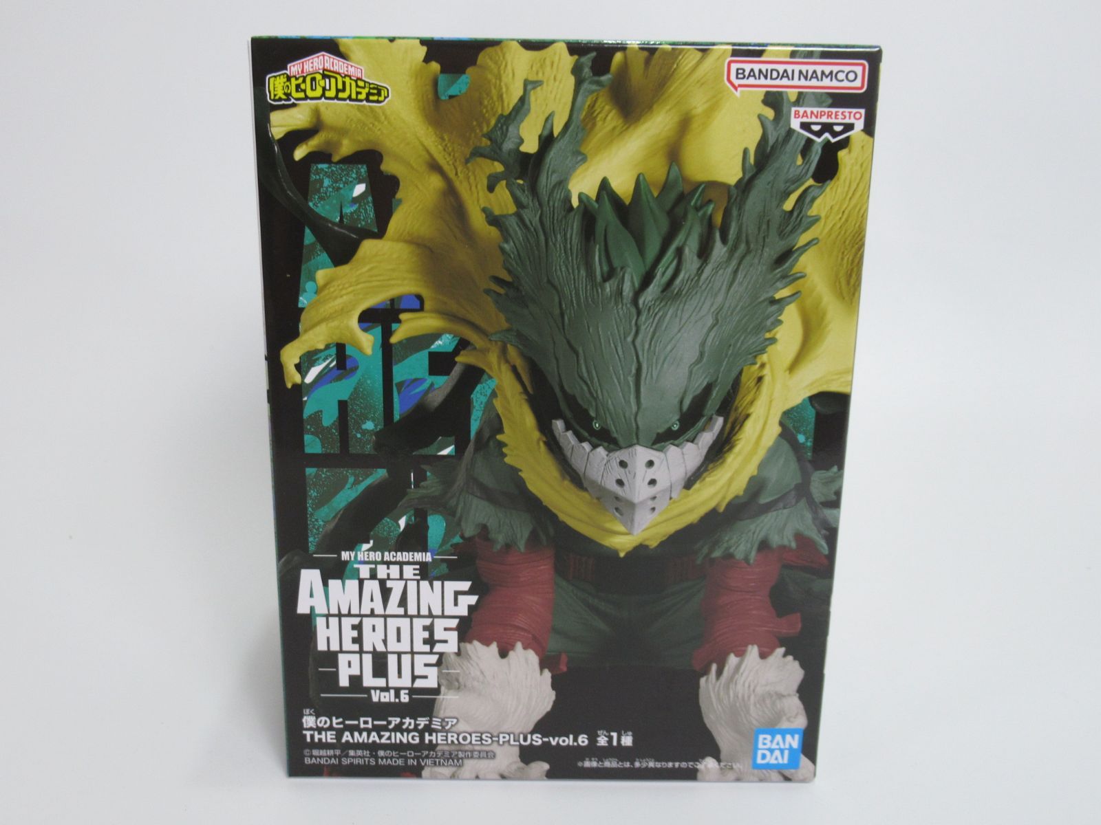 僕のヒーローアカデミア AMAZING HEROES 6体セット　匿名配送 7種セット】僕のヒーローアカデミア THE AMAZING HEROES - メルカリ