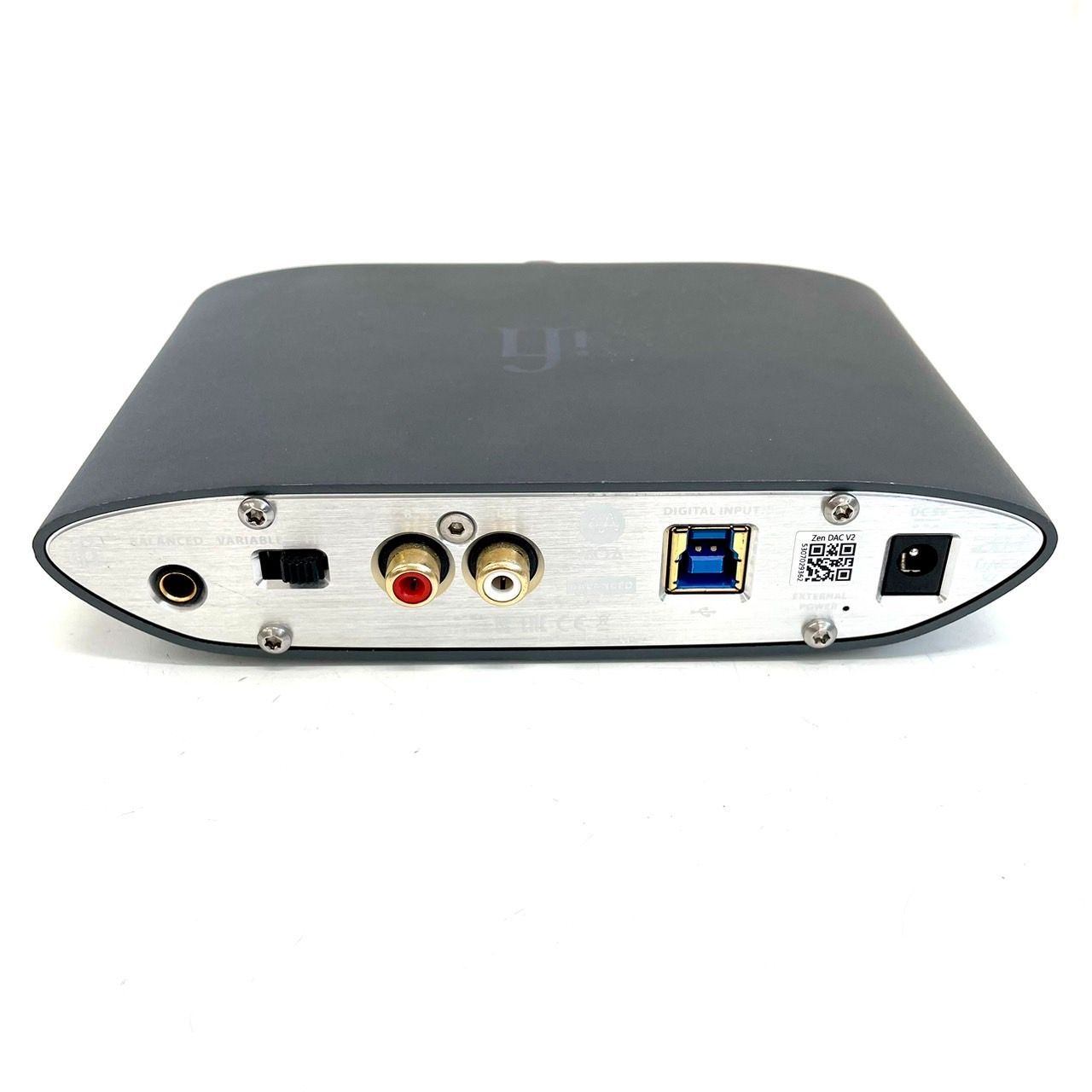新品 Zen DAC V2 MQAフルデコード対応 USB-DACアンプ