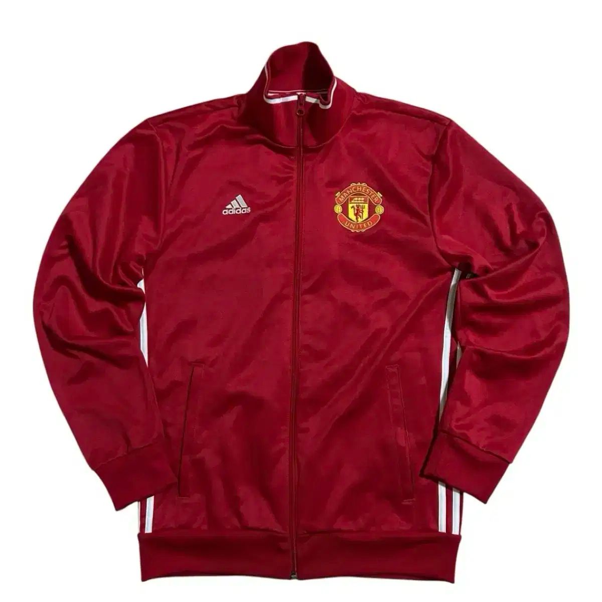 adidas アディダス レッド MANCHESTER UNITED FC マンチェスター ユナイテッドFC ジャージ 95