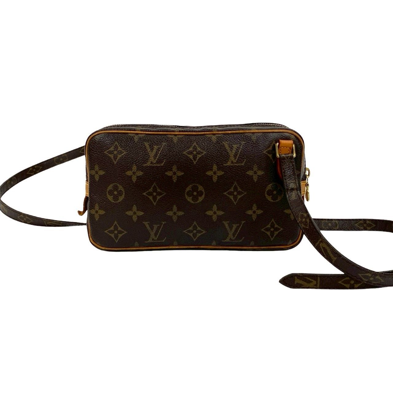 極 美品 LOUIS VUITTON ルイヴィトン マルリー バンドリエール