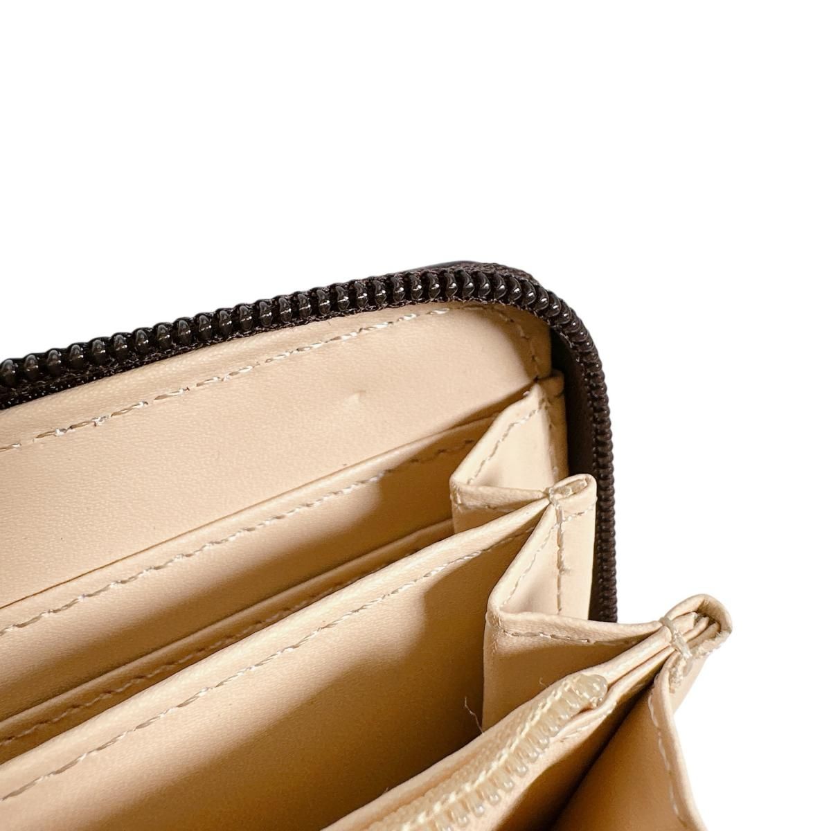 クロコダイル S-541 長財布 ブラウン  CROCODILE ワニ革 バッチワーク Crocodile - クロコダイル S-541 長財布 ブラウン CROCODILE ワニ革