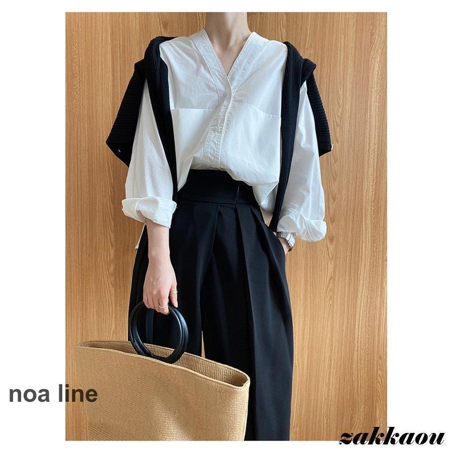 タックワイドパンツ レディース ボパンツ イージーパンツ ワイドパンツ