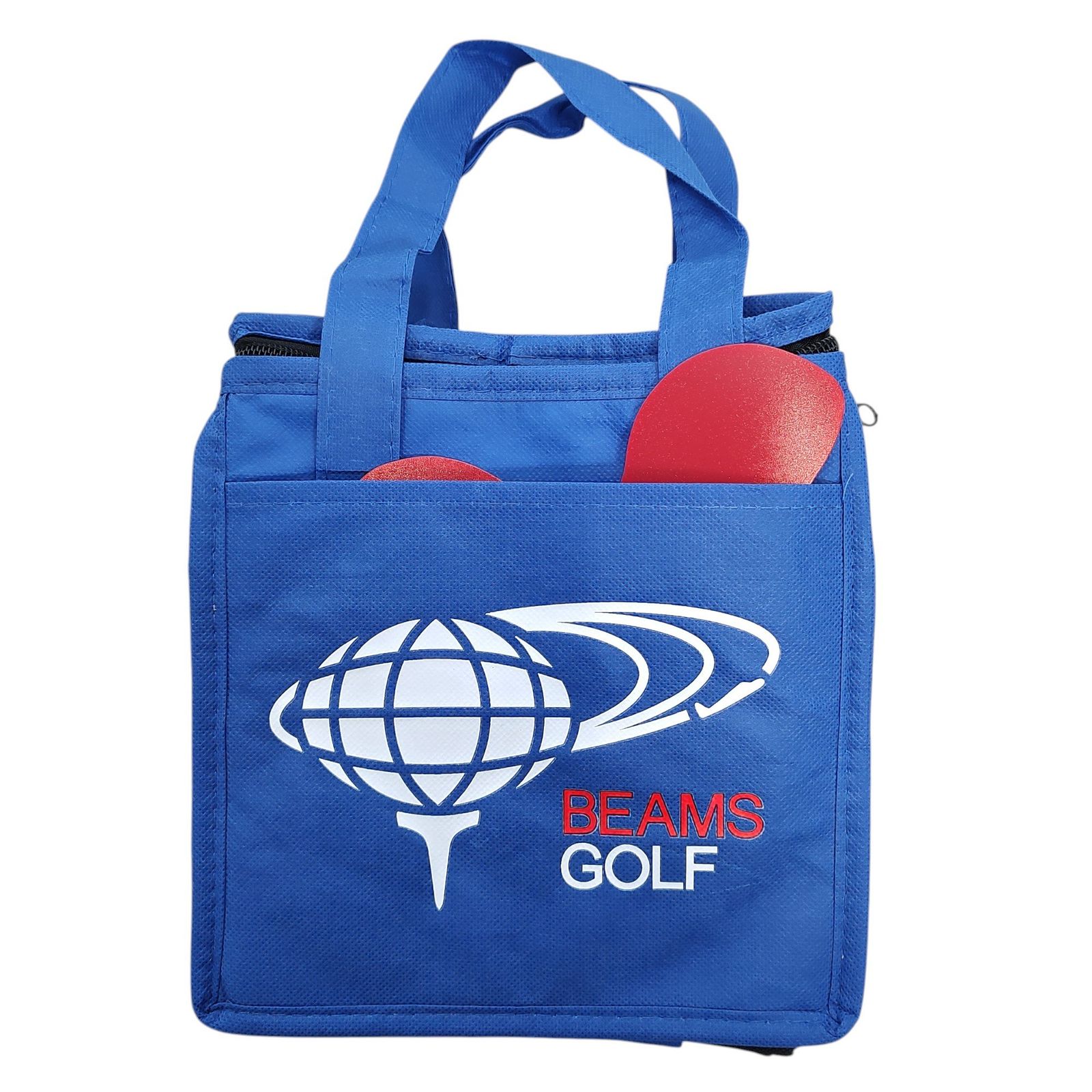 BEAMS GOLF ビームス ゴルフ 保冷 バッグ F ブルー - メルカリ