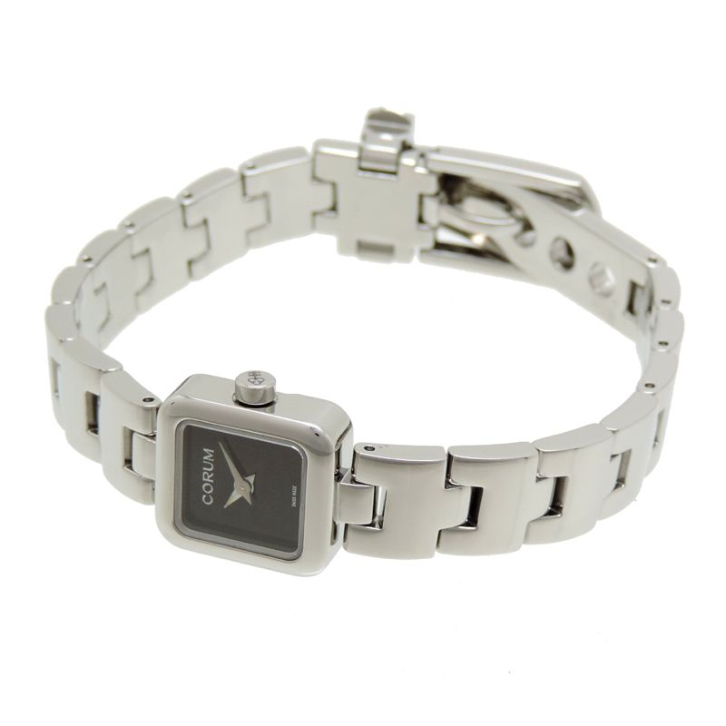 コルム 腕時計 ファラチ V500 レディース クォーツ 中古品 (82055