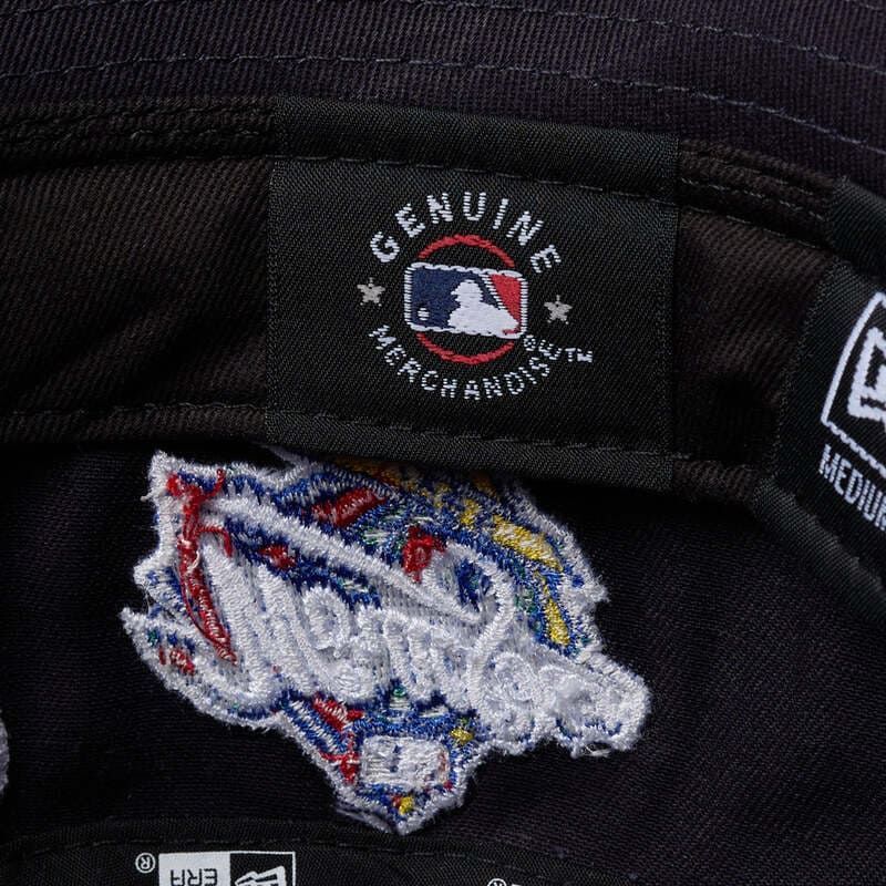 新品 NEWERA ニューエラ 正規品 バケットハット バケハ 帽子 ハット ニューヨーク ヤンキース NY ロゴ ワッペン パッチ 刺繍 ユニセックス メンズ レディース 紺 ネイビー 14388517