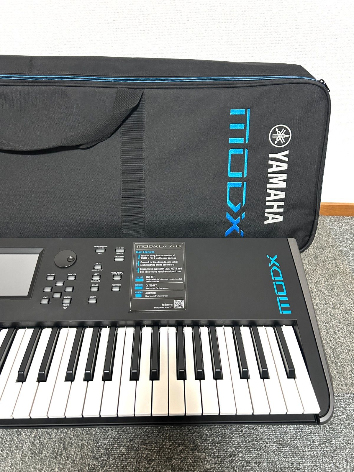 【tuさん専用】MODX7 YAMAHA 純正ソフトケース付き(美品) tuさん専用】MODX7 YAMAHA 純正ソフトケース付き(美品) - メルカリ