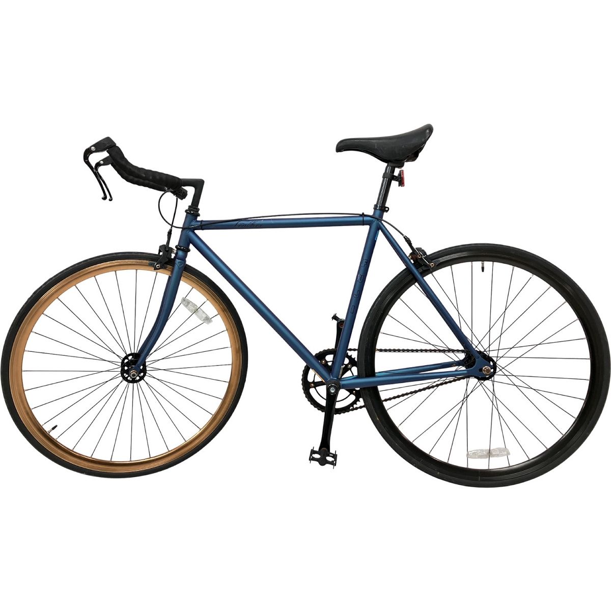 FUJI FEATHER マットインディゴ ロードバイク フジ フェザー 2021年モデル スポーツ アウトドア 自転車 ジャンク H10476096