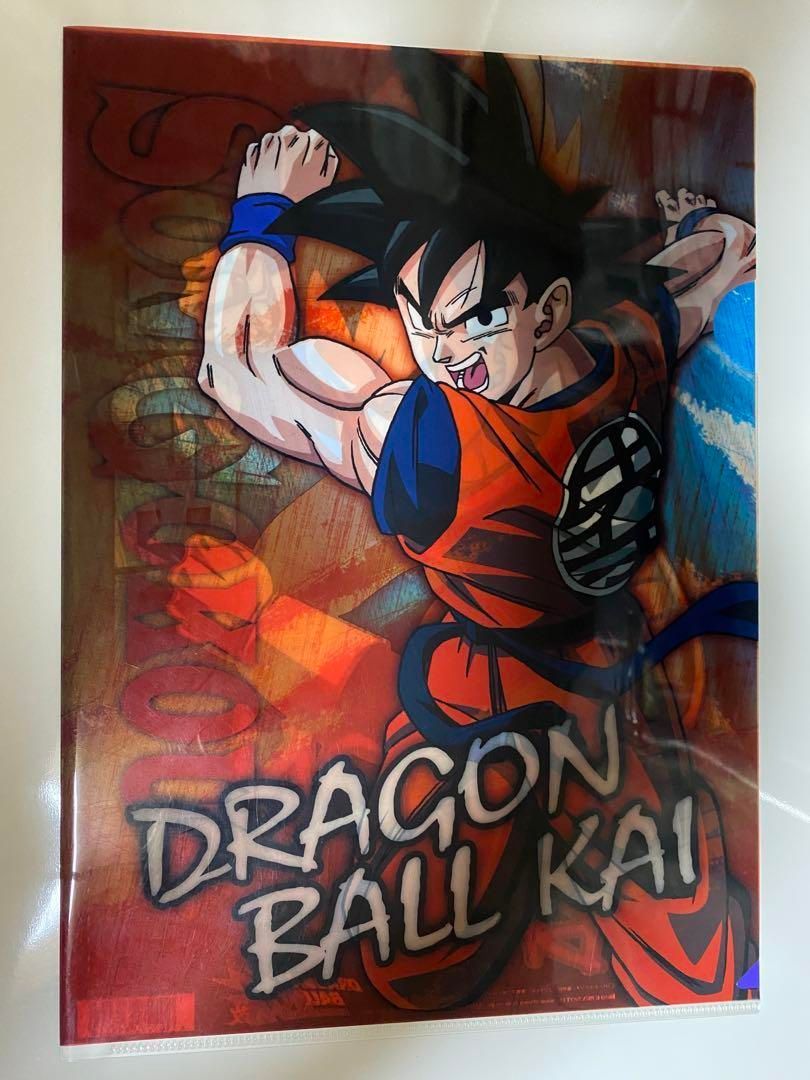 超 品‼︎ 入手困難!! ドラゴンボール KAI 改 クリアファイル