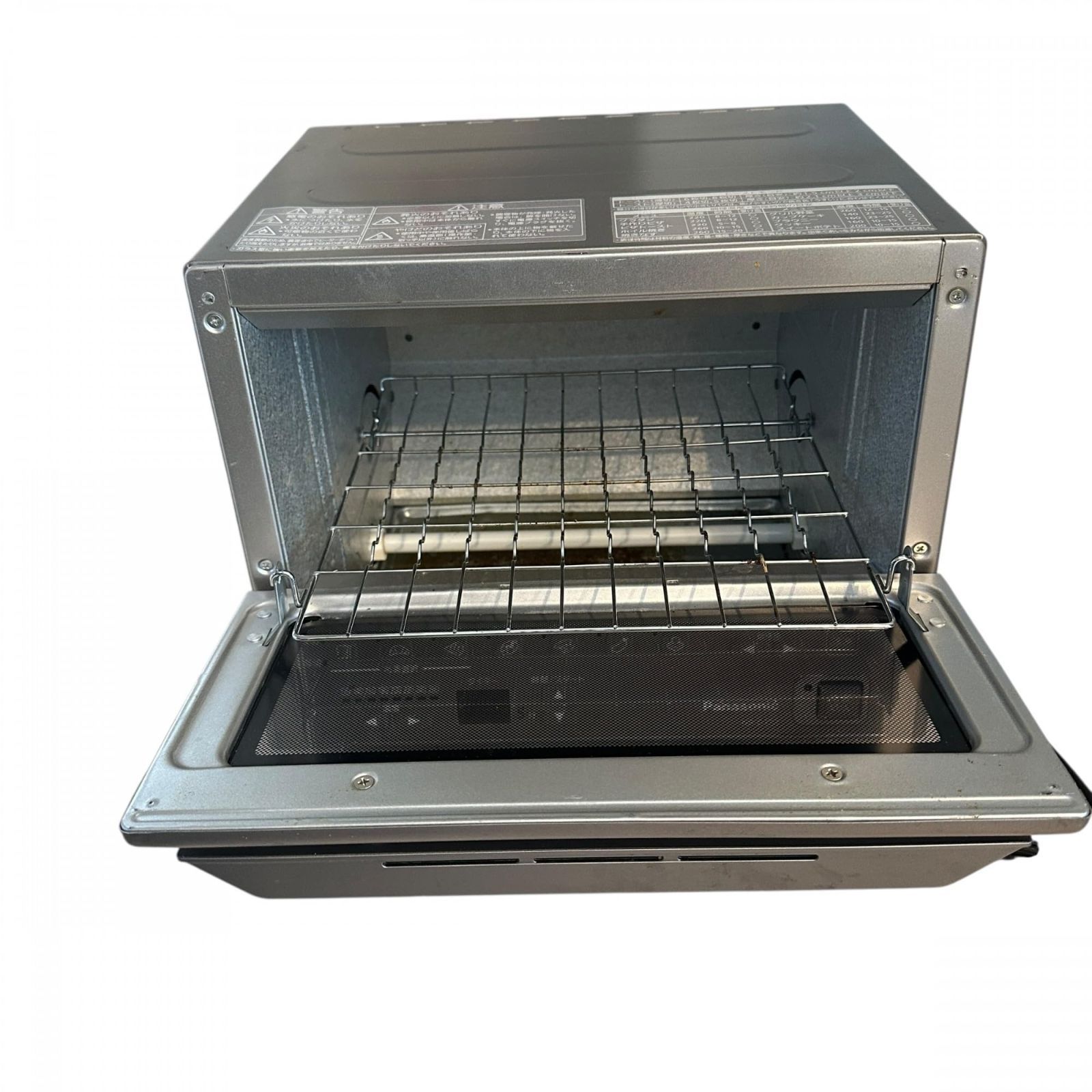 パナソニック コンパクトオーブン トースト焼き加減自動調整 8段階温度調節 シルバー NB-DT52-S ○822