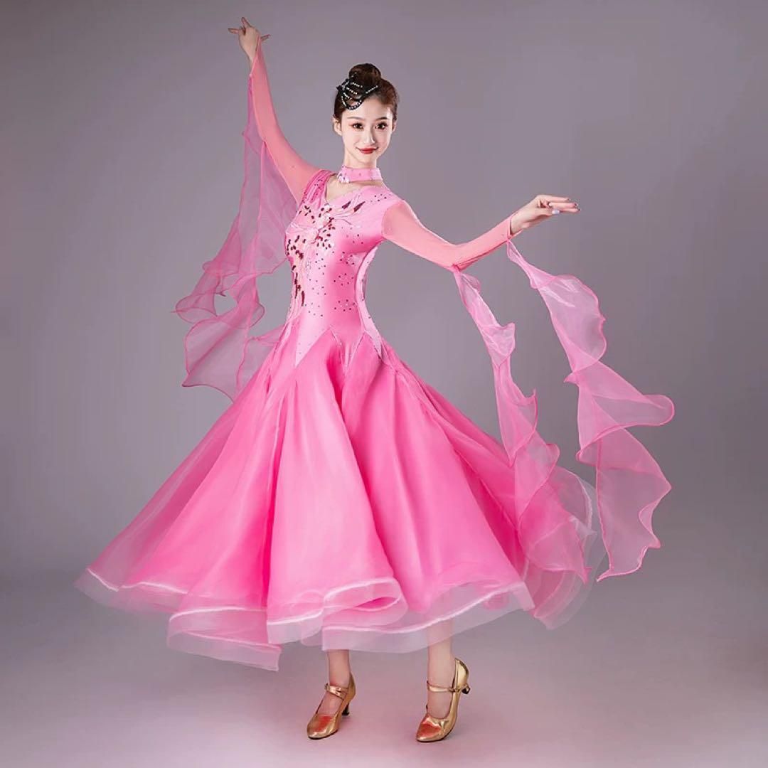 新品未使用 大人気 花柄ワンピース 練習着 可愛い気分上がる