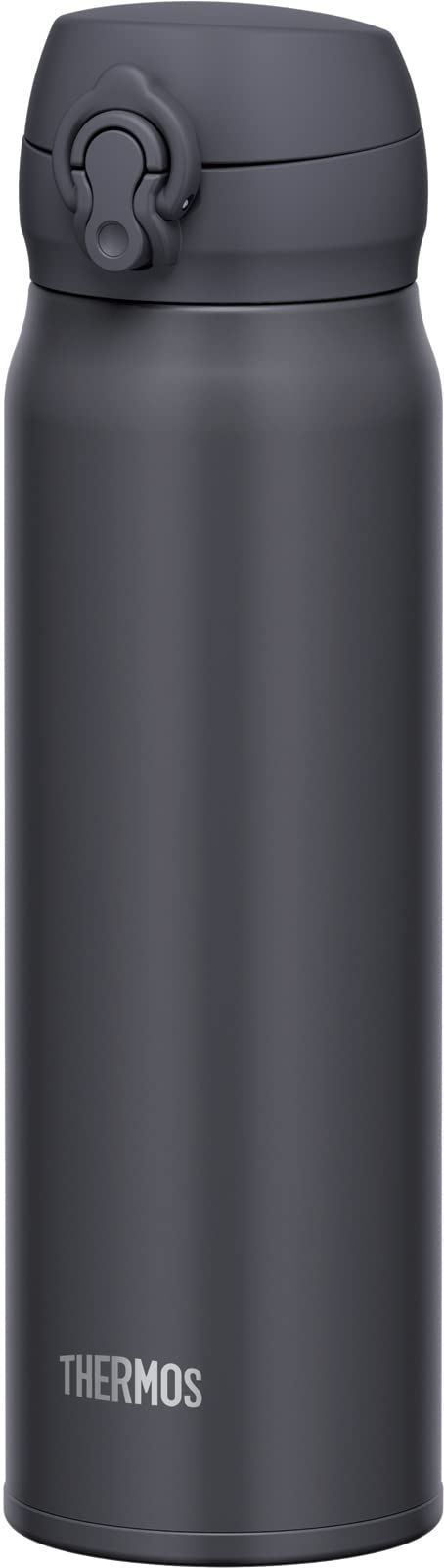 新品 サーモス 水筒 真空断熱ケータイマグ 600ml スモークブラック 飲み口外せてお手入れ簡単 軽量タイプ ワンタッチオープン ステンレス ボトル 保温保冷 JNL-606 SMB