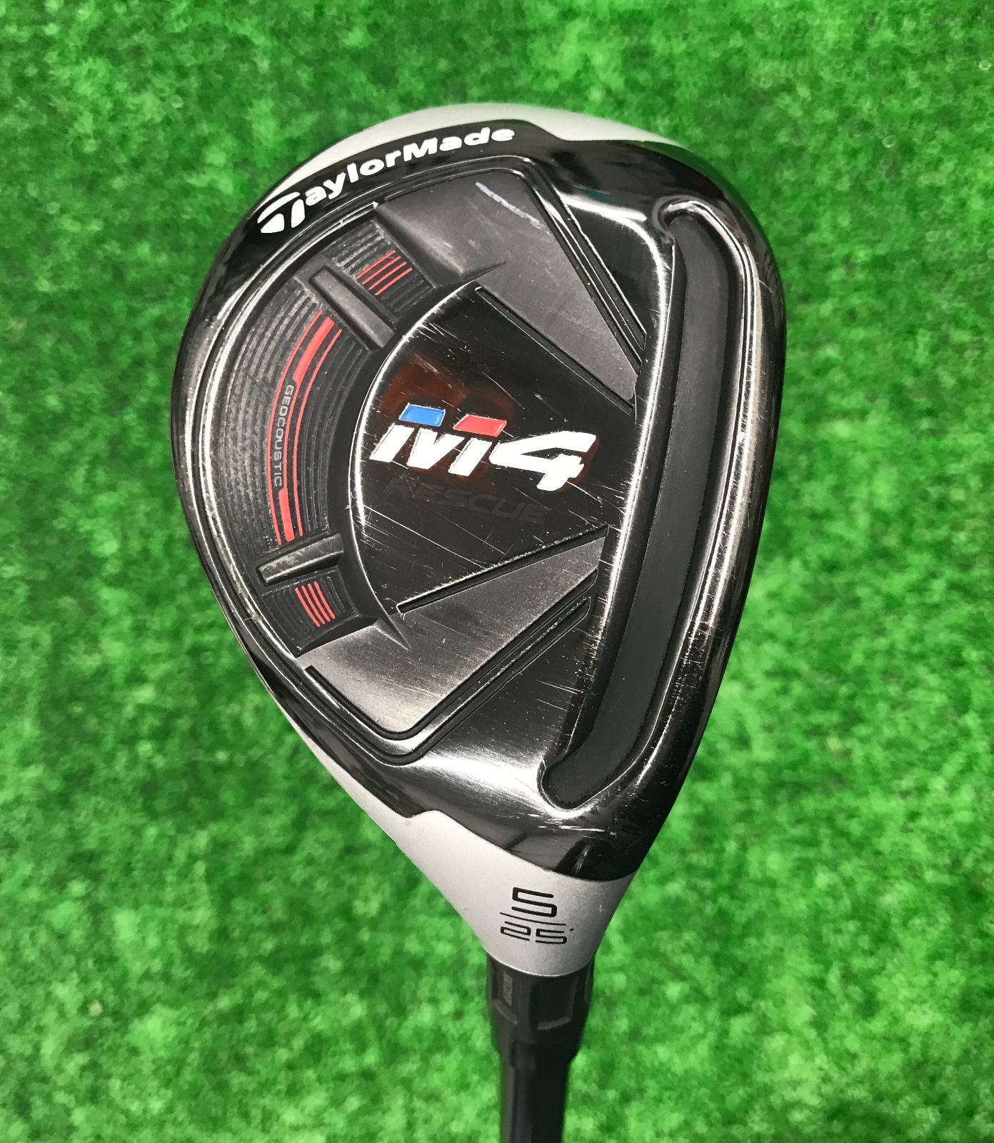 中古】テーラーメイド／M4／25°／FUBUKI TM6／R／ユーティリティー