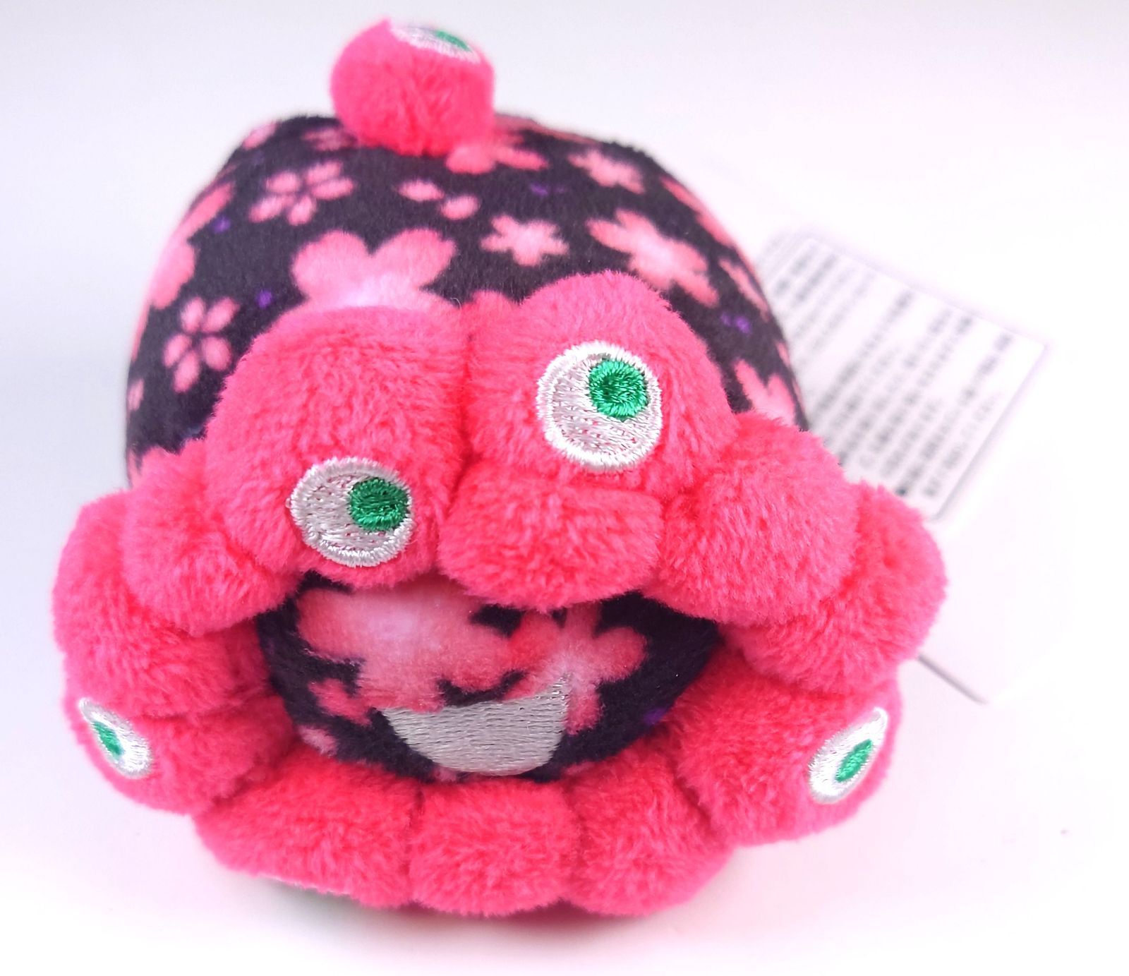 ミャクミャク ロールお手玉マスコット 桜 ピンク ブラック セット 関西 万博 ミャクミャク ロールお手玉マスコット 桜ブラック 万博 EXPO2025