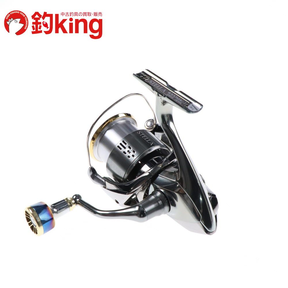 美品 18ステラ4000mhg F5309-293♪シマノ 18' ステラ 4000MHG 美品