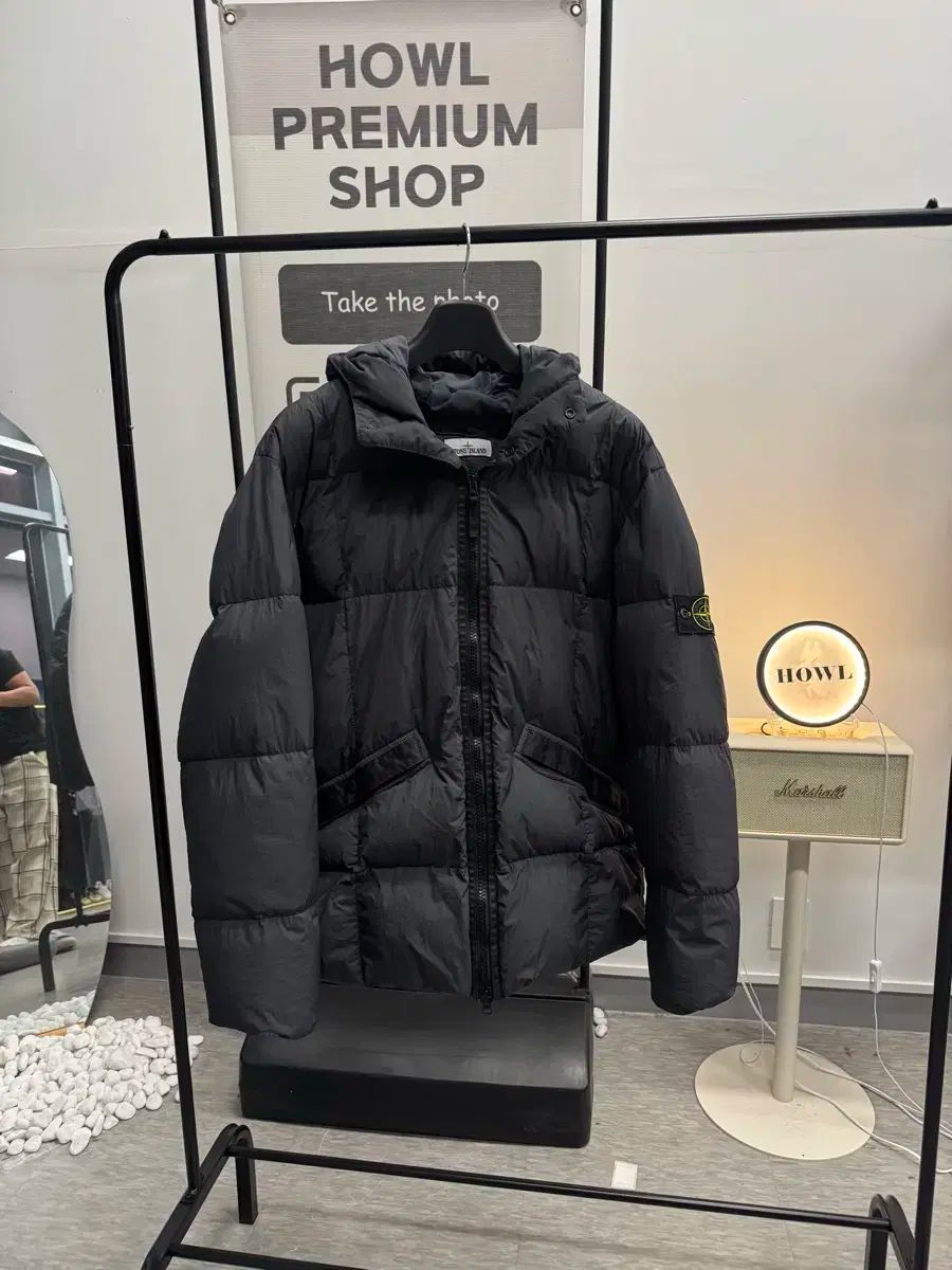 S 級 正規品 STONE ISLAND ストーンアイランド クリンクルレップス ダウン 3XL