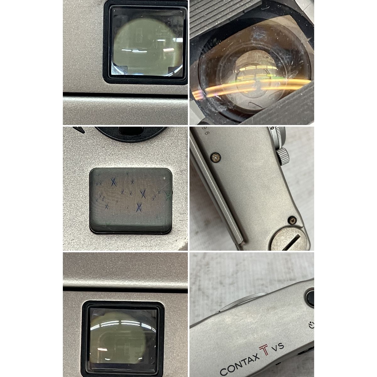 CONTAX TVS コンパクト フィルム カメラ コンタックス ジャンク