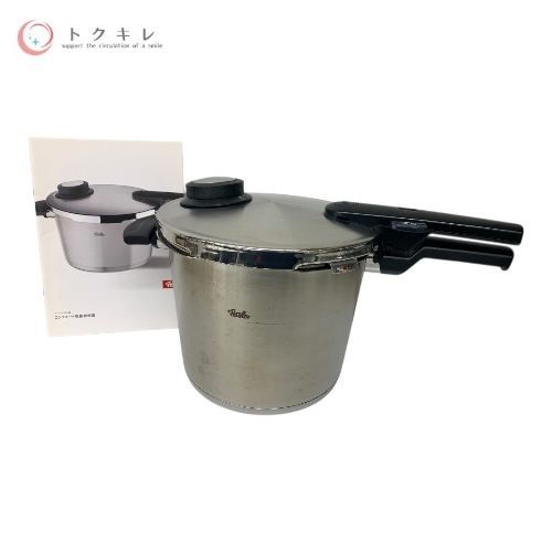 トクキレ Fissler フィスラー 圧力鍋 コンフォート 6L リユース 調理器具 料理