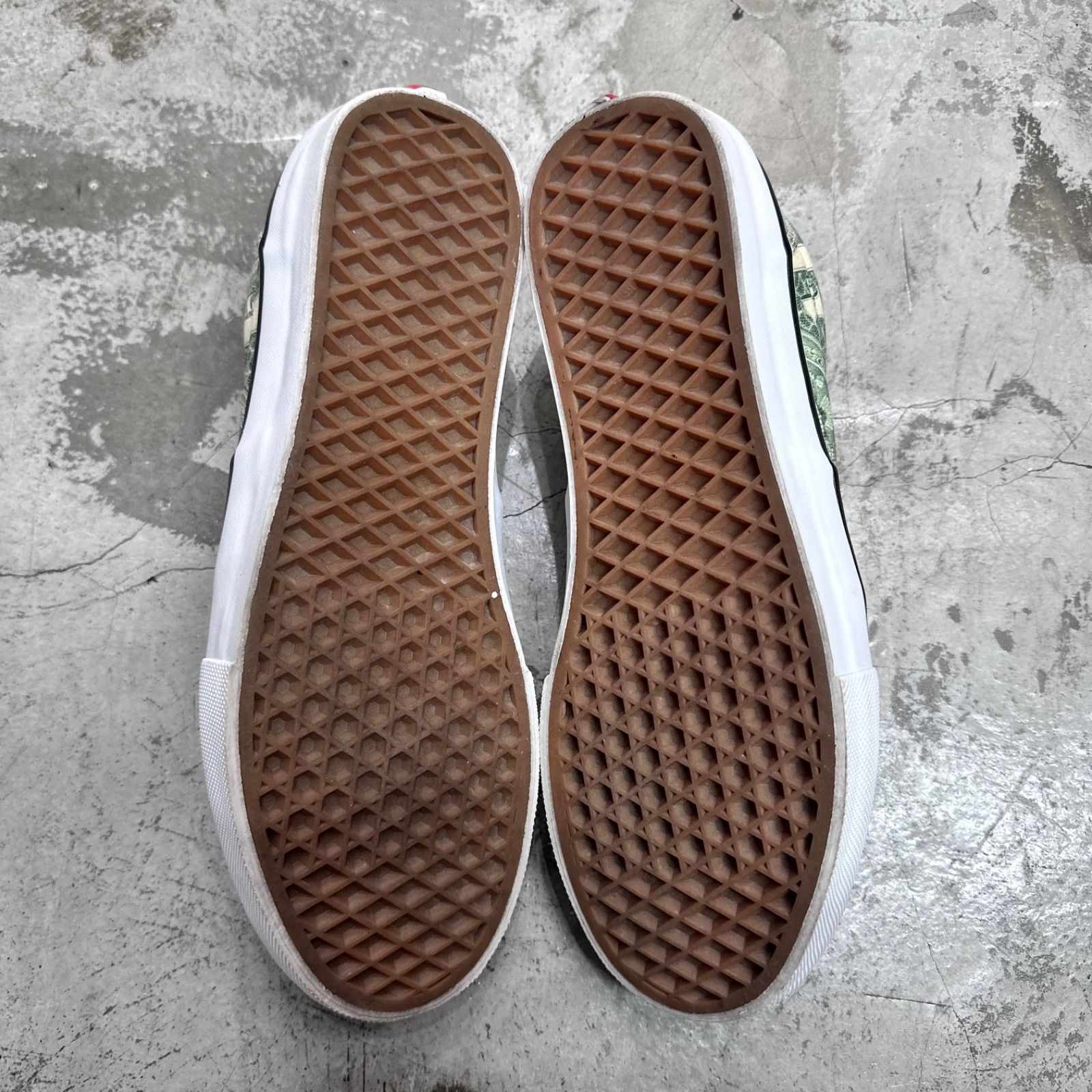 Supreme × VANS 23SS Dollar Era ドルエラ ローカットスニーカー