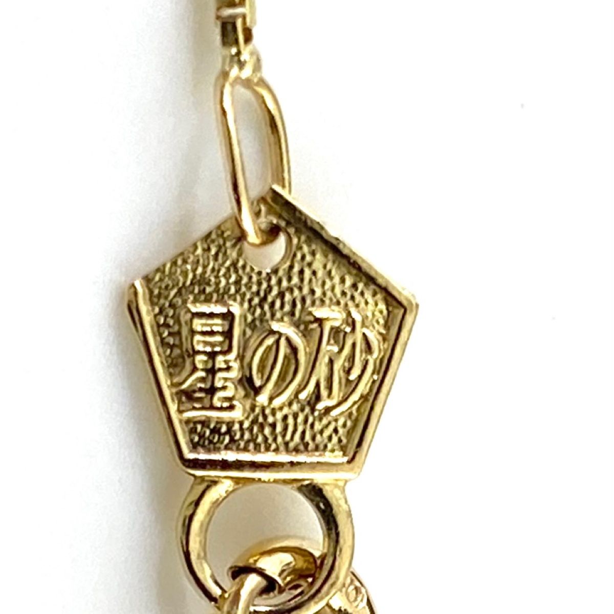 デザインネックレス YG