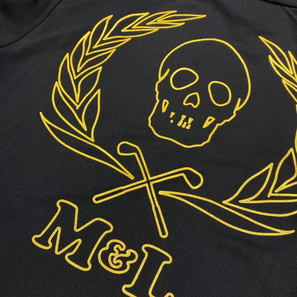 MARK＆LONA マークアンドロナ 2024年モデル　長袖　40サイズ　完売品 MARK&LONA マークアンドロナ 2024年モデル ハーフジップ 長袖