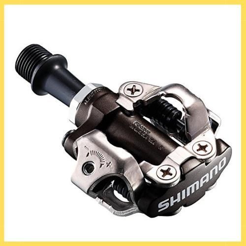 Happy-shops シマノ (SHIMANO) ペダル (SPD) PD-M540-L 左右ペア ブラック EPDM540L - メルカリ