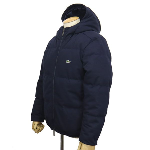 ラコステ ピケダウンジャケット （LACOSTE (ラコステ) BH102EL