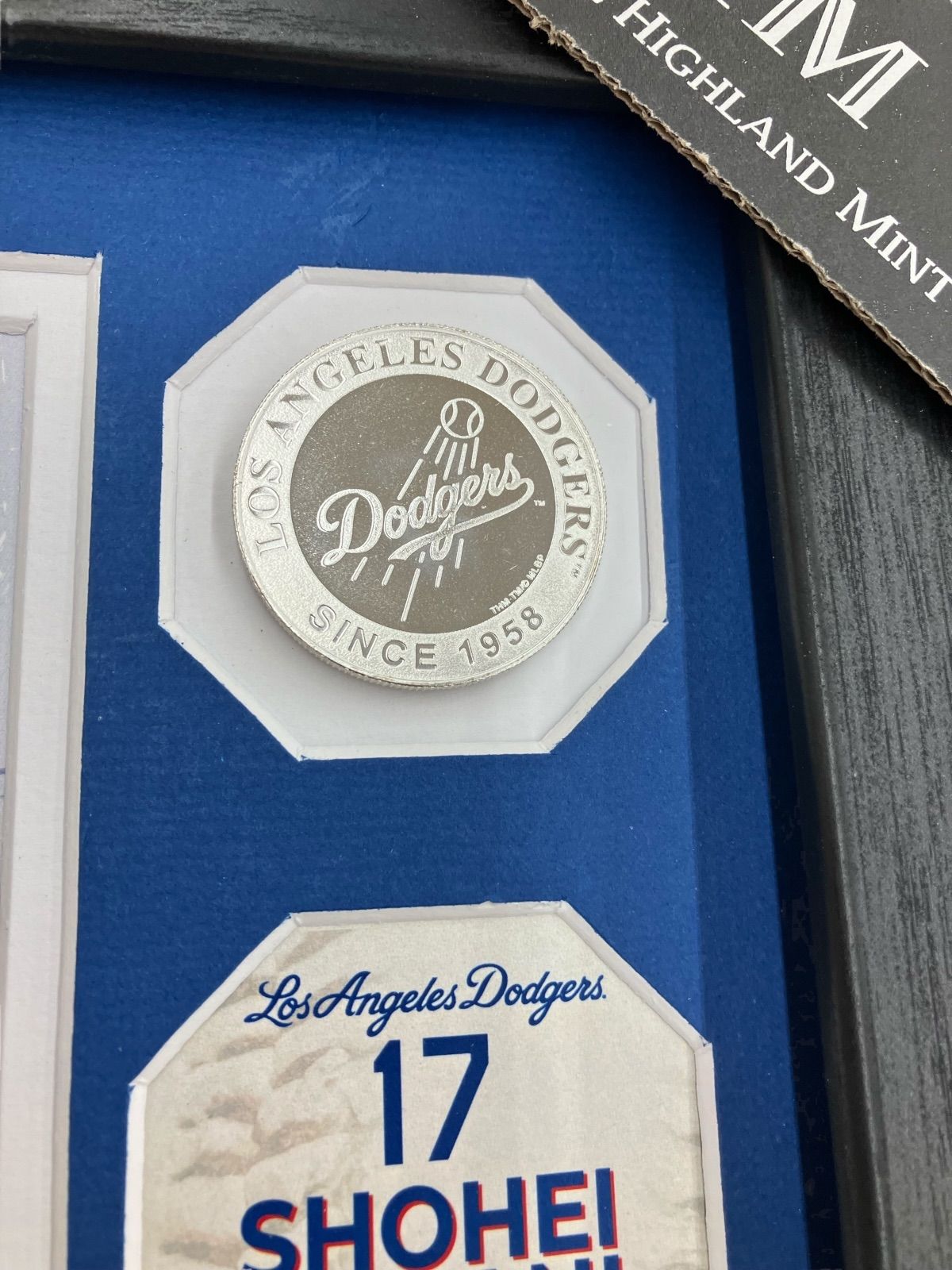 SG00001 現状品 タレントグッズ 大谷翔平 ドジャース 移籍記念 ダブル