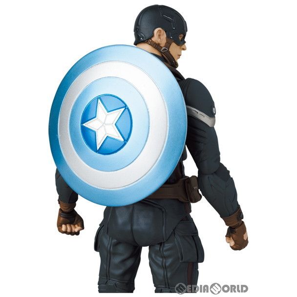 マフェックス No.202 MAFEX CAPTAIN AMERICA(Stealth Suit