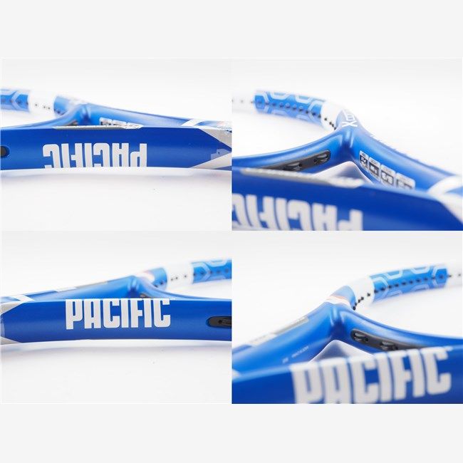 中古 テニスラケット パシフィック エックス コンポ カーボン 80 (G2相当) PACIFIC X COMP CARBON 80 (c25060171c) 中古 テニスラケット パシフィック エックス コンポ カーボン 80