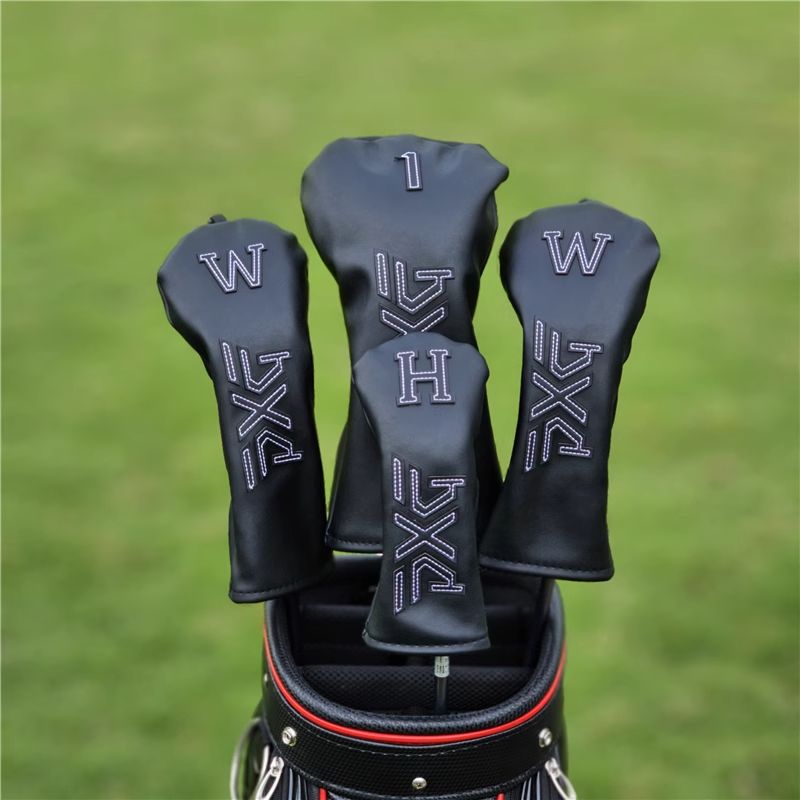 PXG ゴルフクラブカバー ヘッドカバー 4点セット - メルカリ 