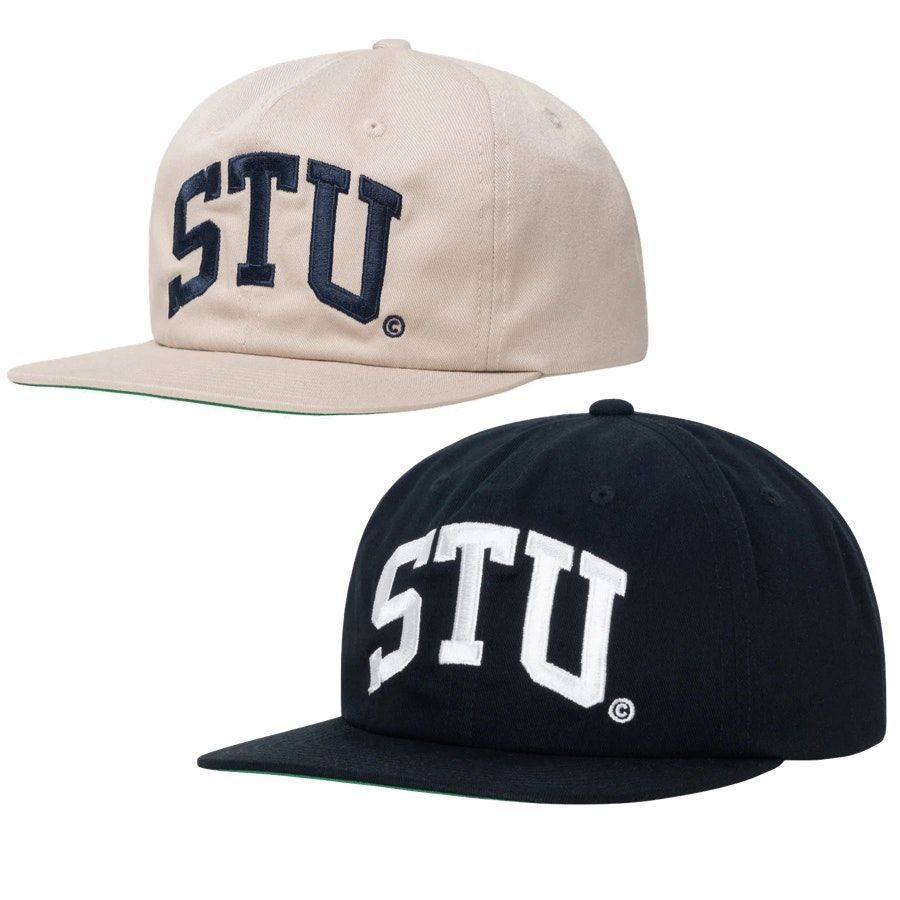 STUSSY STU ARCH STRAPBACK CAP キャップ ステューシー - メルカリ