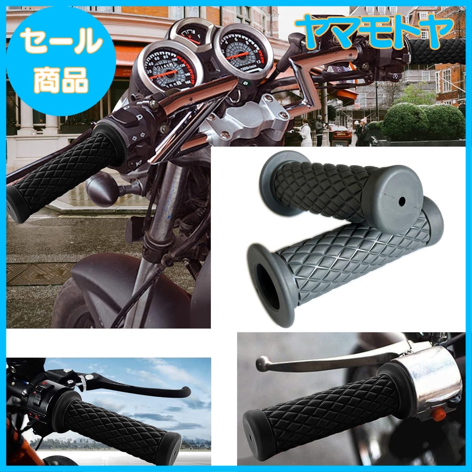 003387 ハーレー純正タイプ ブラックミラー左右セット（カチナパーツ