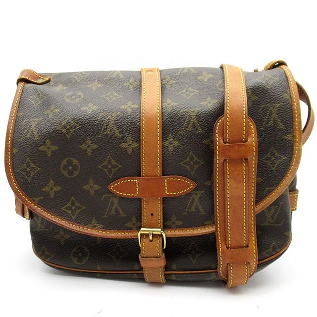 ルイヴィトン　ソミュール30 モノグラム　M42256/vi0952 Louis Vuitton ルイ・ヴィトン ソミュール30 モノグラム