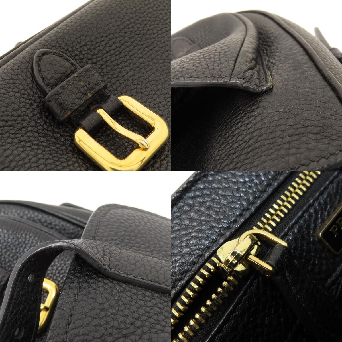 PRADA プラダ 1BD092 ロゴ ショルダーバッグ レザー レディース - メルカリ