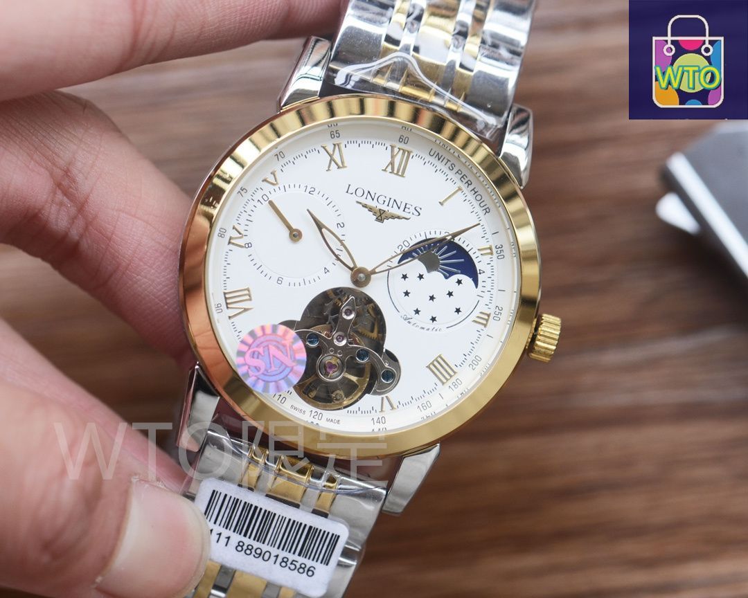 ロンジンクオーク腕時計メンズ稼働品2月7日迄の出品 今日WTO】LONGINES ロンジン メンズウォッチ-WTO輸入2-SQG07