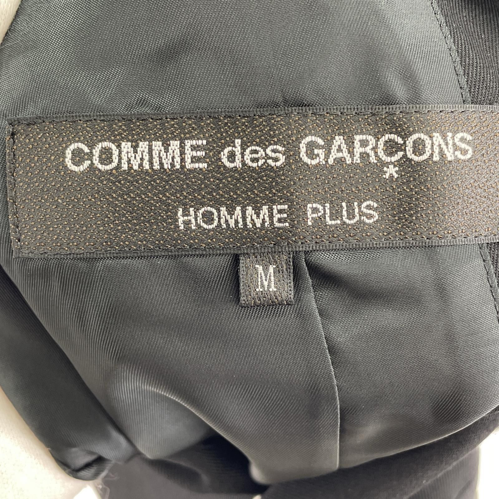 COMME des GARCONS HOMME PLUS 23AW 燕尾服 フェイクファー ジャケット