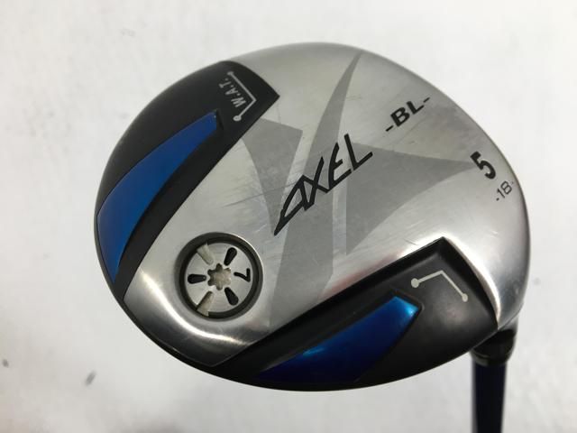 お買い得品！【中古ゴルフクラブ】ツルヤゴルフ アクセル BL フェアウェイ 2014 オリジナルカーボン 5W