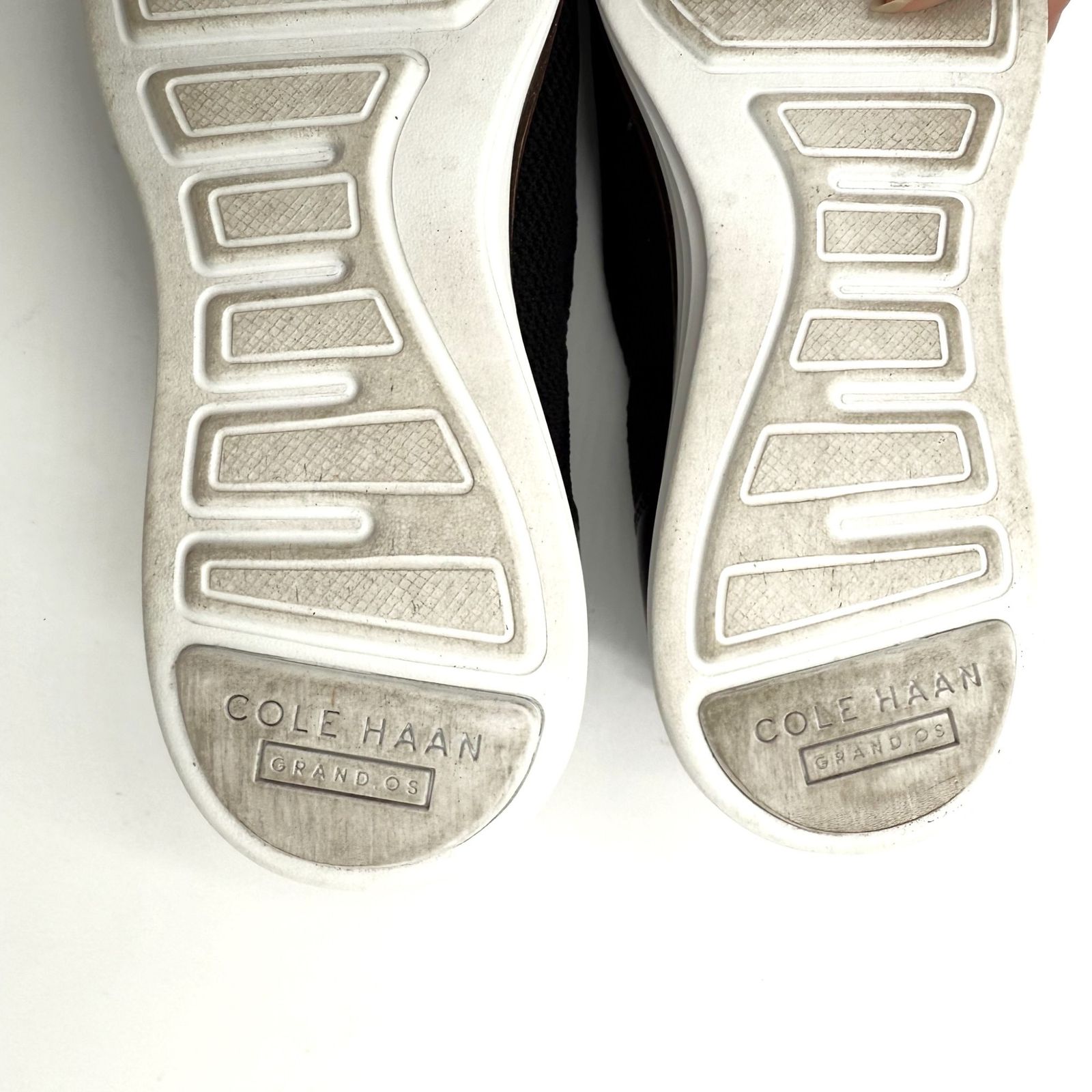 コールハーン COLE HAAN スリッポン メッシュ レザー カジュアル 