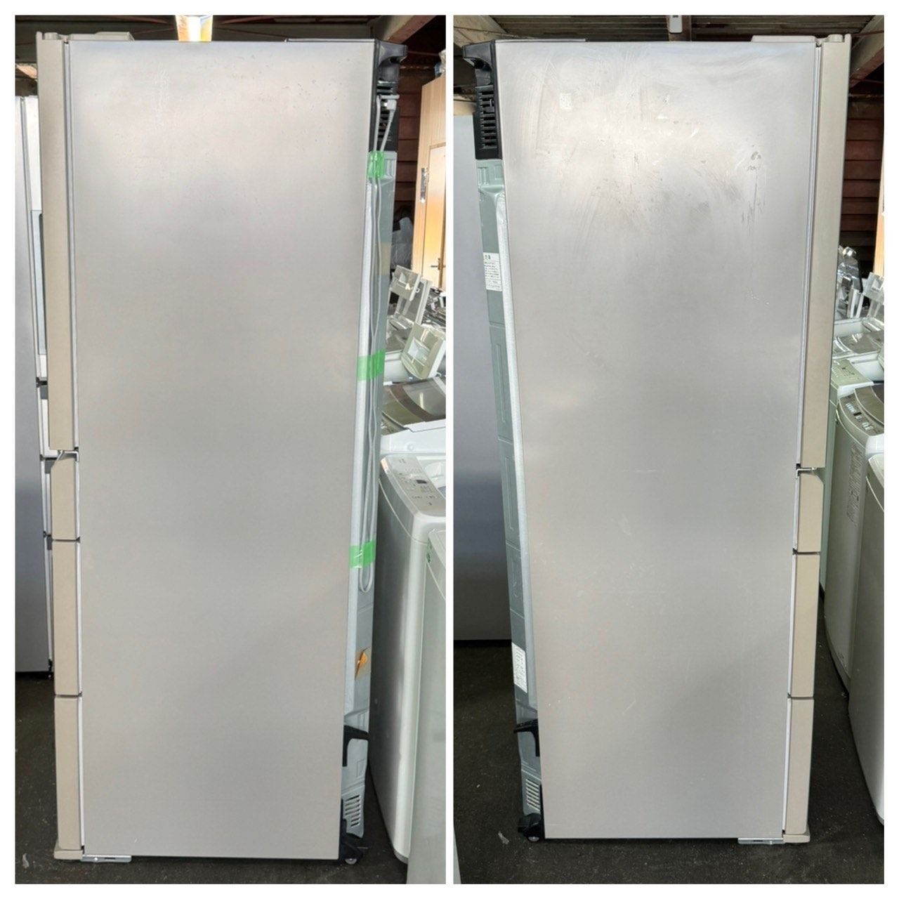 大阪送料無料☆3か月保障付☆2019☆パナソニック☆470L☆NR-F475XPV-N 