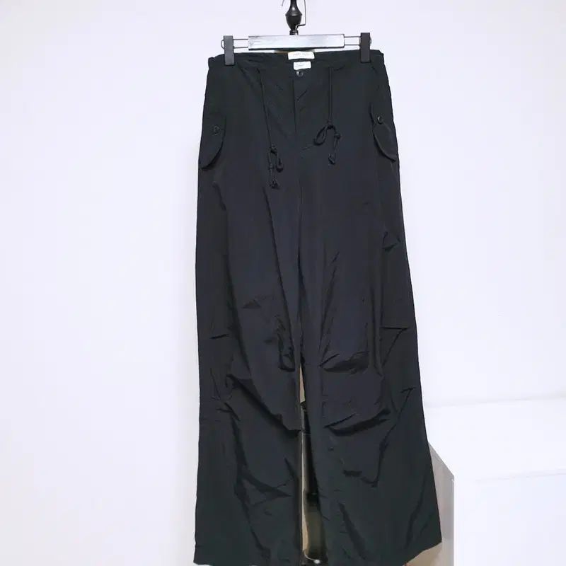 24 春新商品 ペーパームーン レディース ドロー シャーリング スラックス