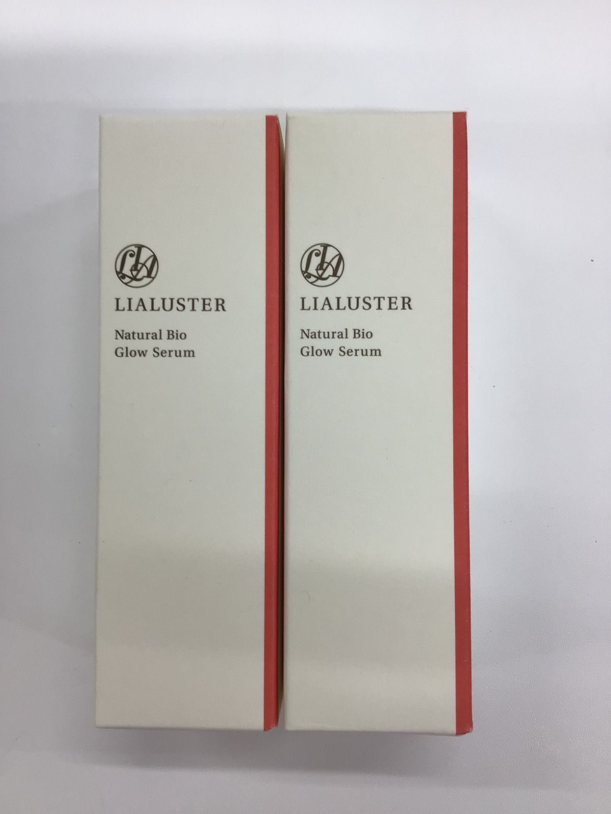 LIALUSTER リアラスター 美容液 LIALUSTER Natural Bio Glow Serum